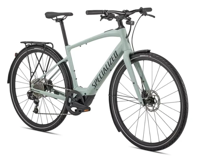Specialized Turbo Vado SL 4.0 EQ Hybrid Electric Bike 2024 in Green-2